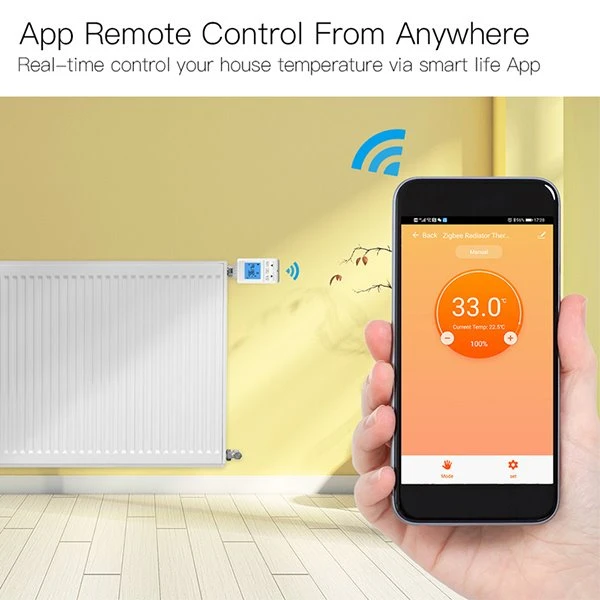 adjustable water thermostat HY10RT _