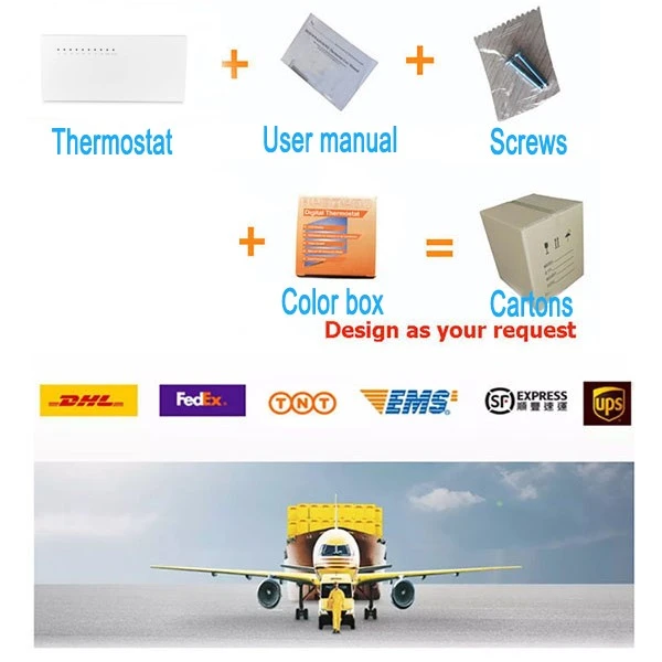 Packing of room heater thermostat HY525 Packing of room heater thermostat HY525