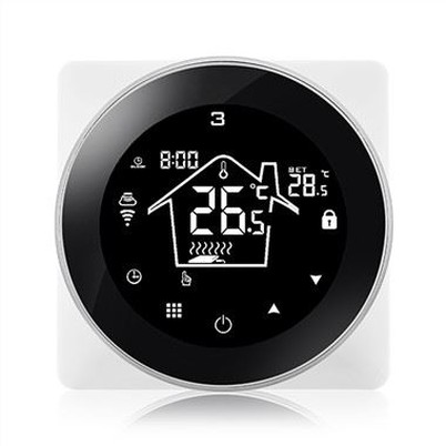Thermostat dijital pou aparèy chofaj dlo