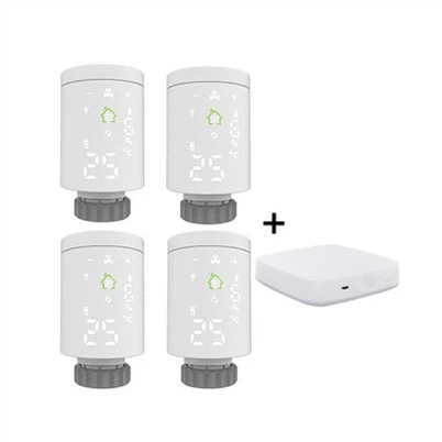 Smart Thermostat pou radyatè