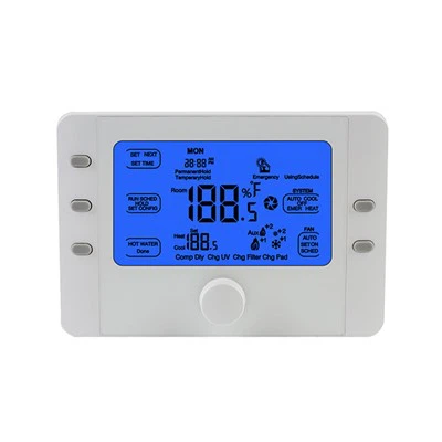 Thermostat Kontwolè Ponp Chalè