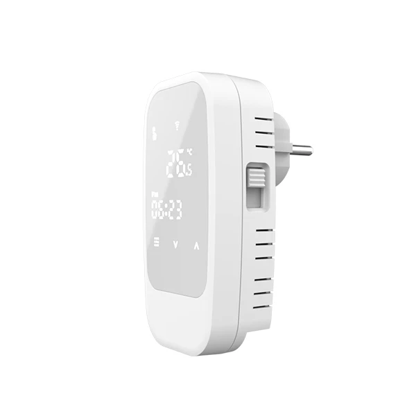 Thermostat priz pwogramab