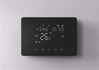 Nwa mou-limyè zigbee zigbee gaz chofaj thermostat