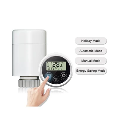 Thermostatique Radyatè Valv ak Thermostat